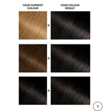 Garnier Nutrisse Creme Permanent Hair Colour Black 1 - O'Sullivans Pharmacy