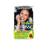 Garnier Nutrisse Creme Permanent Hair Colour Black 1 - O'Sullivans Pharmacy