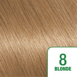 Garnier Nutrisse Creme Permanent Hair Colour Blonde 8 - O'Sullivans Pharmacy