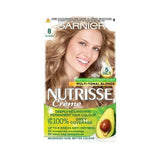 Garnier Nutrisse Creme Permanent Hair Colour Blonde 8 - O'Sullivans Pharmacy