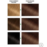 Garnier Nutrisse Creme Permanent Hair Colour Brown 5 - O'Sullivans Pharmacy