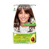 Garnier Nutrisse Creme Permanent Hair Colour Brown 5 - O'Sullivans Pharmacy