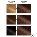 Garnier Nutrisse Creme Permanent Hair Colour Dark Brown 4 - O'Sullivans Pharmacy