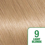 Garnier Nutrisse Creme Permanent Hair Colour Light Blonde 9 - O'Sullivans Pharmacy