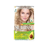 Garnier Nutrisse Creme Permanent Hair Colour Light Blonde 9 - O'Sullivans Pharmacy