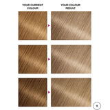 Garnier Nutrisse Creme Permanent Hair Colour Light Blonde 9 - O'Sullivans Pharmacy