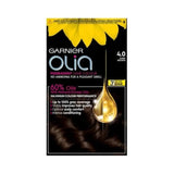 Garnier Olia 4.0 Dark Brown Permanent Hair Colour - O'Sullivans Pharmacy