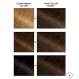 Garnier Olia 4.0 Dark Brown Permanent Hair Colour - O'Sullivans Pharmacy