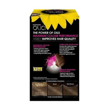 Garnier Olia 6.0 Light Brown Permanent Hair Colour - O'Sullivans Pharmacy