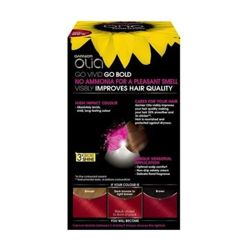 Garnier Olia 6.60 Intense Red Permanent Hair Colour - O'Sullivans Pharmacy