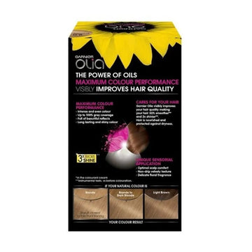 Garnier Olia 8.0 Blonde Permanent Hair Colour - O'Sullivans Pharmacy