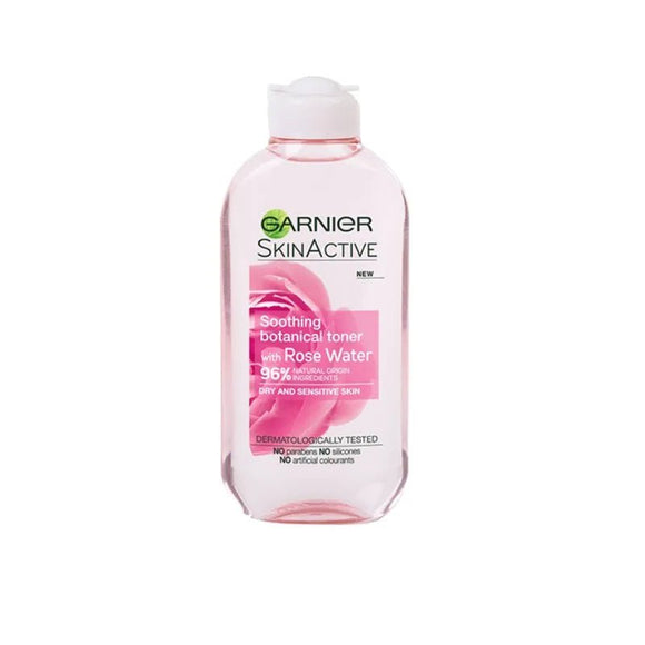 Garnier Rose Water Toner 200ml - O'Sullivans Pharmacy