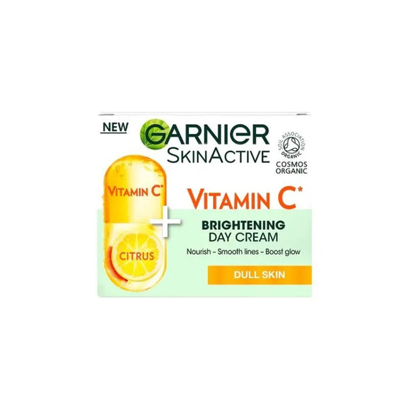 Garnier SkinActive Vitamin C Day Cream 50ml - O'Sullivans Pharmacy