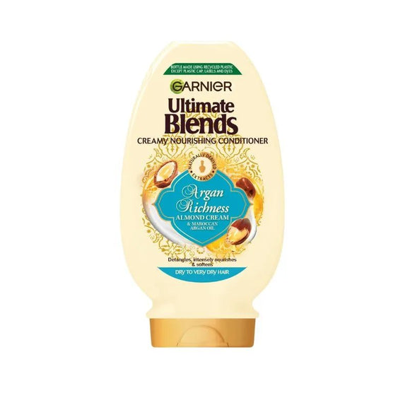 Garnier Ultimate Blends Conditioner Argan Richness 400ml - O'Sullivans Pharmacy