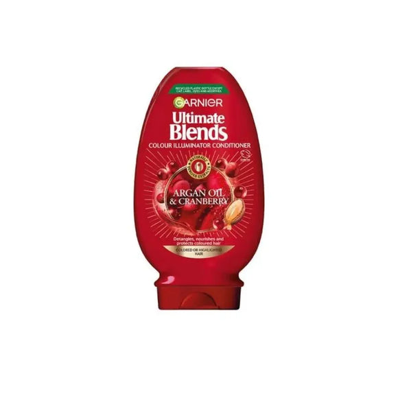 Garnier Ultimate Blends Conditioner Colour Illuminator 400ml - O'Sullivans Pharmacy