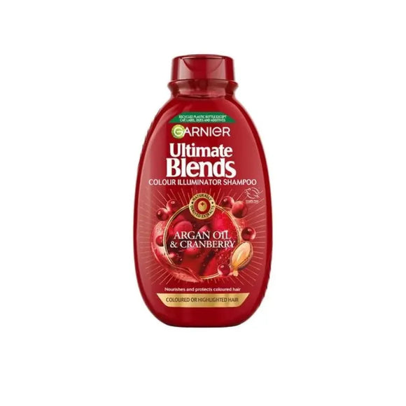 Garnier Ultimate Blends Shampoo Colour Illuminator 400ml - O'Sullivans Pharmacy