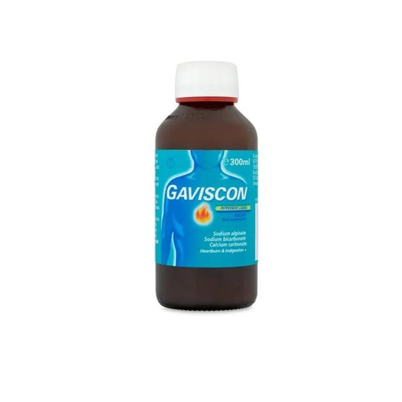 Gaviscon Peppermint Liquid 300ml - O'Sullivans Pharmacy