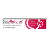 GeloRevoice Cherry 20 Lozenges - O'Sullivans Pharmacy
