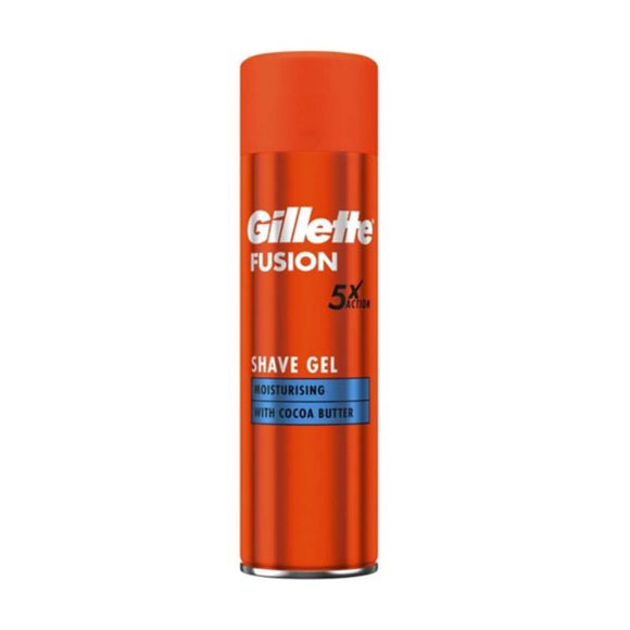 Gillette Fusion 5 Moisturising Shave Gel 200ml - O'Sullivans Pharmacy - Toiletries - 7702018465132