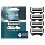 Gillette Intimate Razor Blades 4 Pack - O'Sullivans Pharmacy
