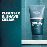 Gillette Intimate Shaving Cream & Cleanser 177ml - O'Sullivans Pharmacy