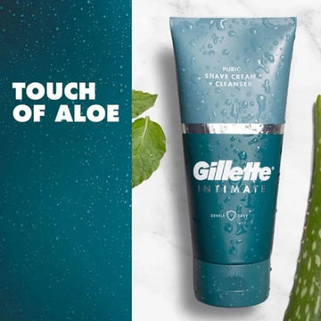 Gillette Intimate Shaving Cream & Cleanser 177ml - O'Sullivans Pharmacy