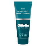 Gillette Intimate Shaving Cream & Cleanser 177ml - O'Sullivans Pharmacy