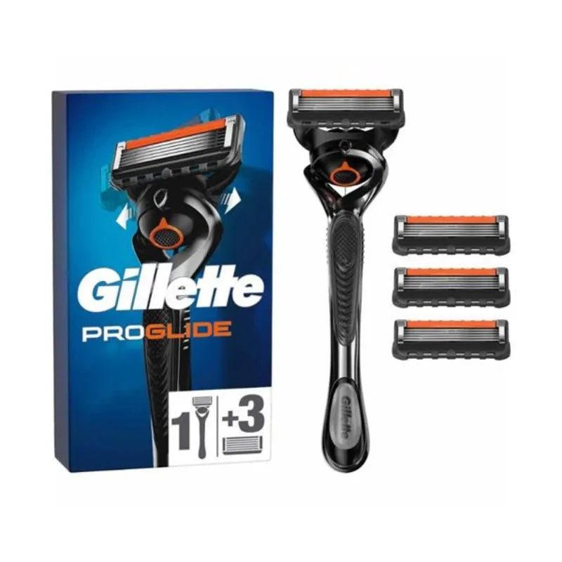 Gillette Proglide Razor & 3 Blades Set | Precision Shave