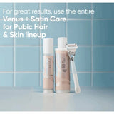 Gillette Satin Care Pubic Hair & Skin Daily Soothing Serum 50ml - O'Sullivans Pharmacy