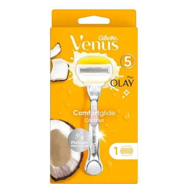 Gillette Venus Comfortglide Coconut With Olay Platinum Razor - O'Sullivans Pharmacy