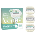 Gillette Venus Comfortglide Sensitive Blades 3 Pack - O'Sullivans Pharmacy