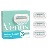 Gillette Venus Deluxe Sensitive Blades 3 Pack - O'Sullivans Pharmacy