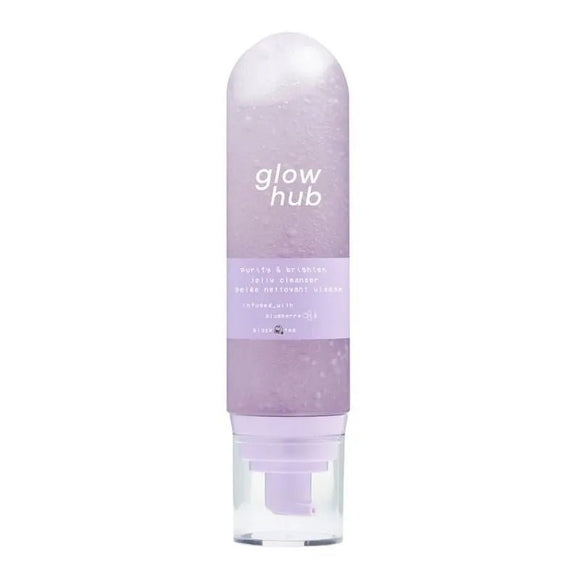 Glow Hub Purify & Brighten Jelly Cleanser 120ml - O'Sullivans Pharmacy