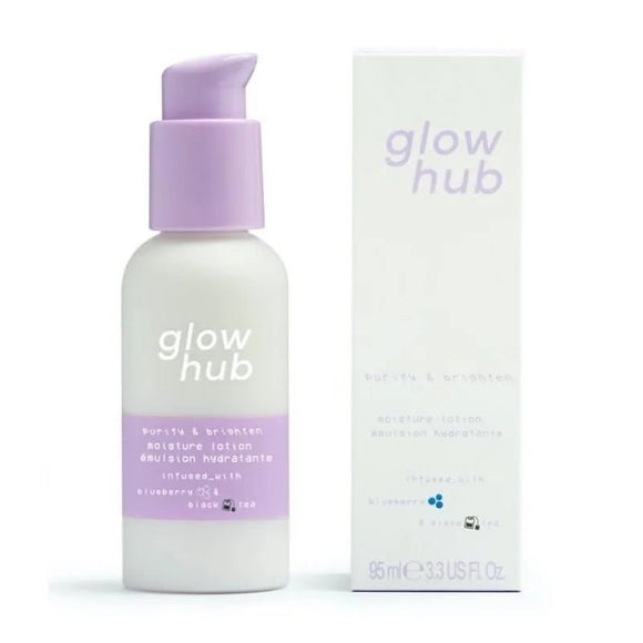 Glow Hub Purify & Brighten Moisture Lotion 95ml - O'Sullivans Pharmacy