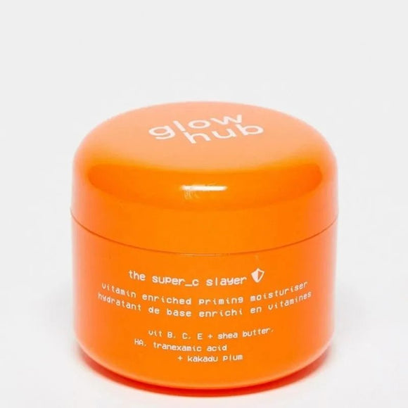 Glow Hub The Super C Slayer Vitamin Enriched Priming Moisturiser 50g - O'Sullivans Pharmacy