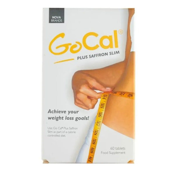 Go Cal Plus Saffron Slim 60 Tablets - O'Sullivans Pharmacy