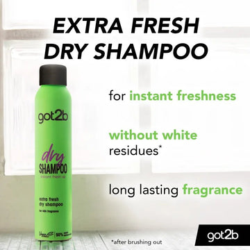 Got 2b Dry Shampoo Extra Fresh 200ml - O'Sullivans Pharmacy - Toiletries - 5410091733377