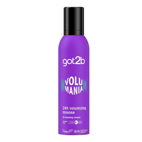 Got 2b Volumania Hair Mousse 250ml - O'Sullivans Pharmacy - Toiletries - 7332531063456