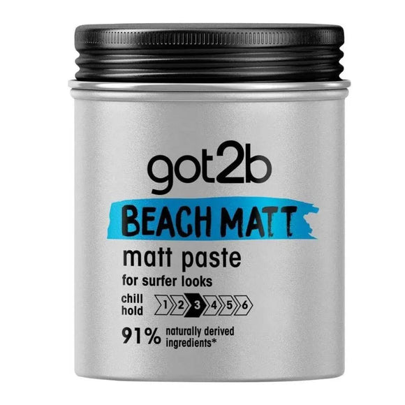 Got2b Beach Matt Paste 100ml - O'Sullivans Pharmacy