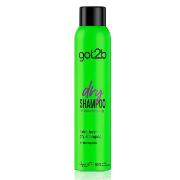 Got2b Dry Shampoo Extra Fresh 200ml - O'Sullivans Pharmacy