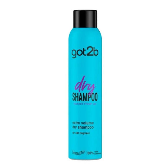 Got2b Dry Shampoo Extra Volume 200ml - O'Sullivans Pharmacy