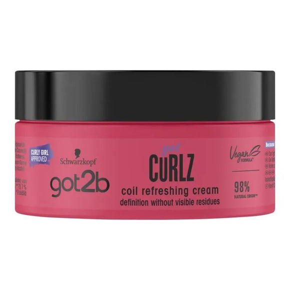 Got2b Got Curlz Coil Refresher Cream 200ml - O'Sullivans Pharmacy