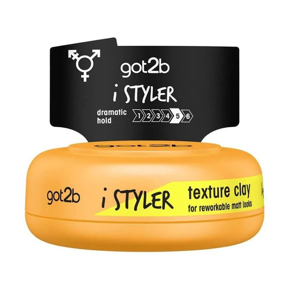 Got2b Istylers Texture Clay 75ml - O'Sullivans Pharmacy