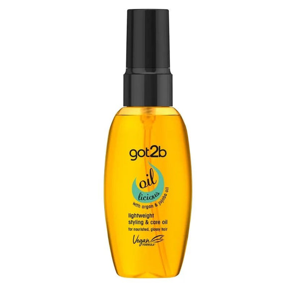 Got2b Oil - licious Hair Styling Oil 50ml - O'Sullivans Pharmacy