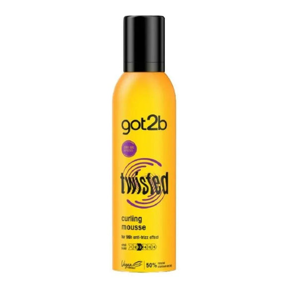 Got2b Twisted Curling Mousse 250ml - O'Sullivans Pharmacy
