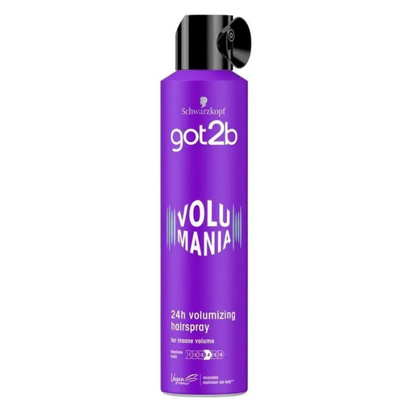 Got2b Volumania Hairspray 300ml - O'Sullivans Pharmacy