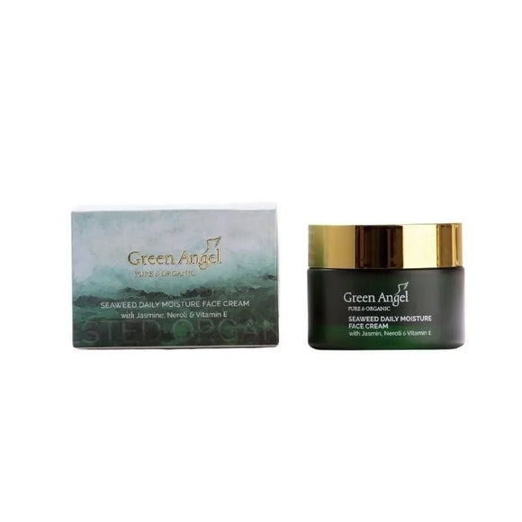 Green Angel Daily Moisture Face Cream - Seaweed 50ml - O'Sullivans Pharmacy