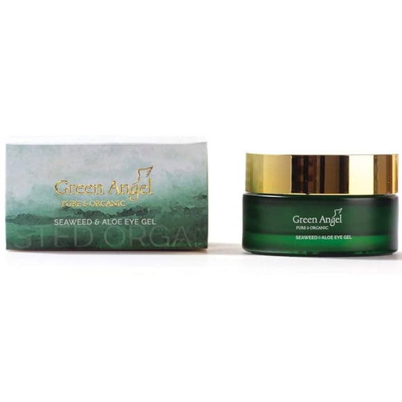 Green Angel Eye Gel Seaweed & Aloe 30ml - O'Sullivans Pharmacy - Skincare - 5391505361532