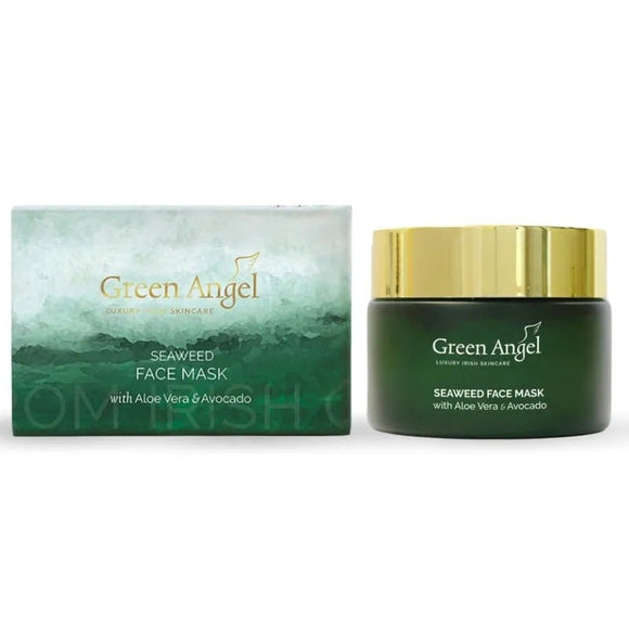 Green Angel Face Mask Seaweed Aloe & Avocado 50ml - O'Sullivans Pharmacy