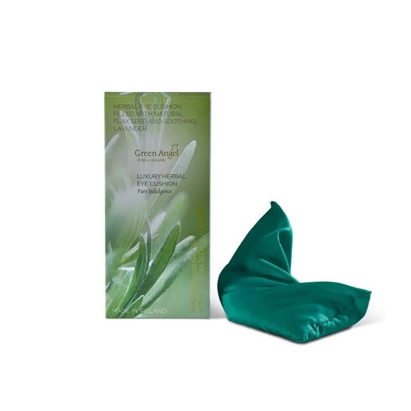 Green Angel Luxury Herbal Eye Cushion - O'Sullivans Pharmacy